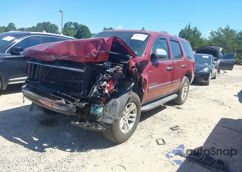 2009 Chevrolet Tahoe Ltz from USA, damaged, VIN 1GNFC33J39R205643
